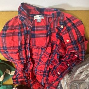 Old Navy Cozy Red Long Sleeve